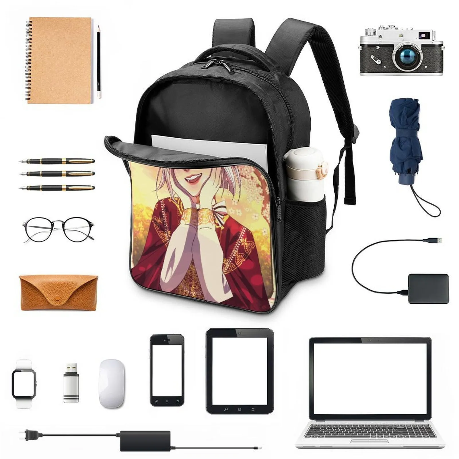 Exclusive choices Backpack Lightweight BubooSenchan Best seller Style-45