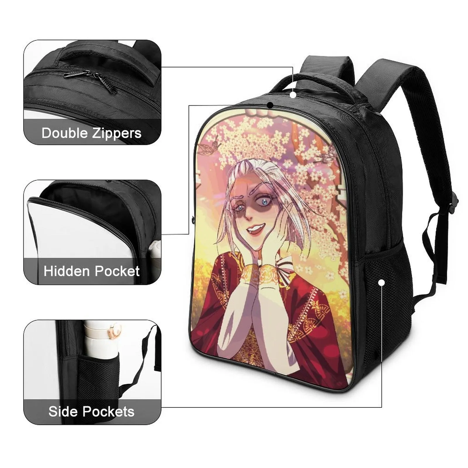 Exclusive choices Backpack Lightweight BubooSenchan Best seller Style-45