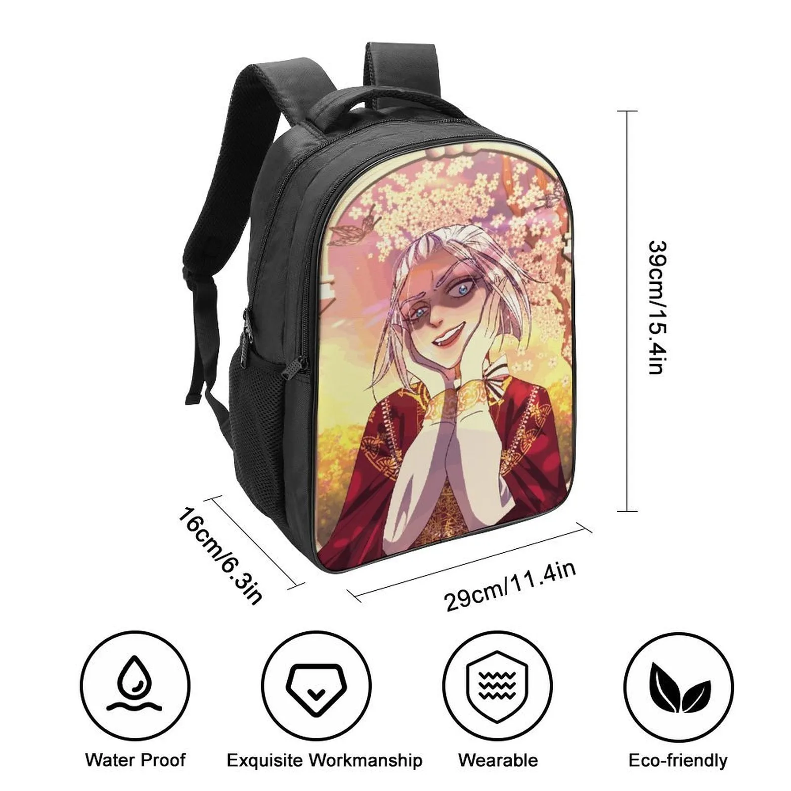 Exclusive choices Backpack Lightweight BubooSenchan Best seller Style-45