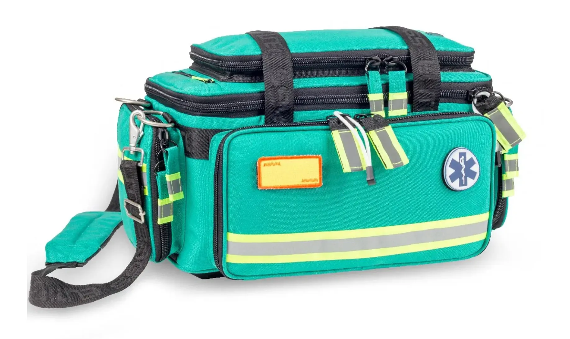 EXTREMES Emergency Basic Life Support Bag Green Medical Bag