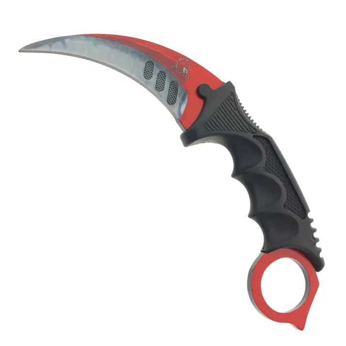 Falcon Tactical CS:GO Tactical Set: Huntsman Knife, Tactical Combat Knife, and Karambit Knife