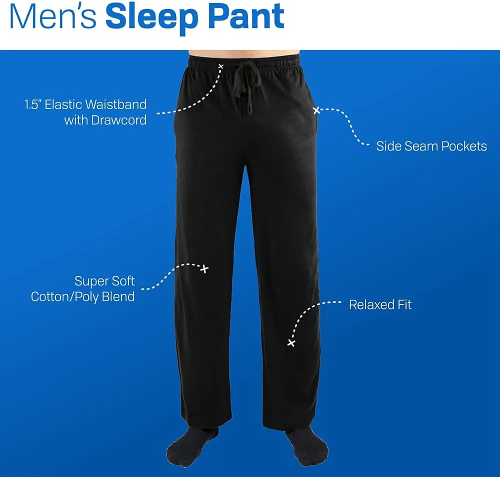 Family Guy Stewie Obey Me Men's Black Sleep Pajama Pants