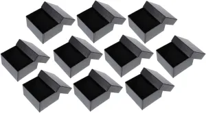 Fashion Watch Box Organizer 10pcs Jewelry Display Storage Box Sturdy Paper Material Elegant for Dresser Present for Occasion