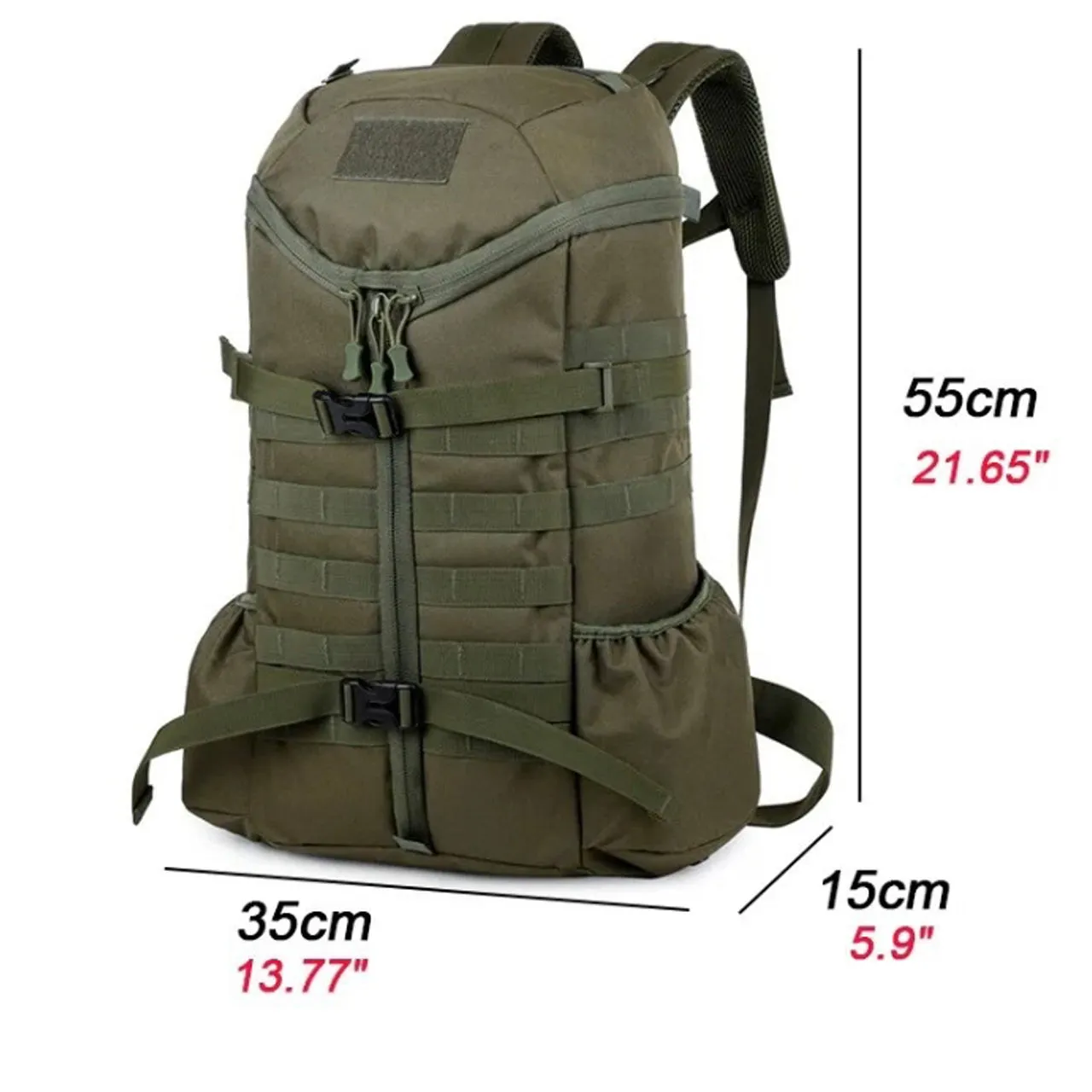 Fast Action 40LT Backpack OD Green