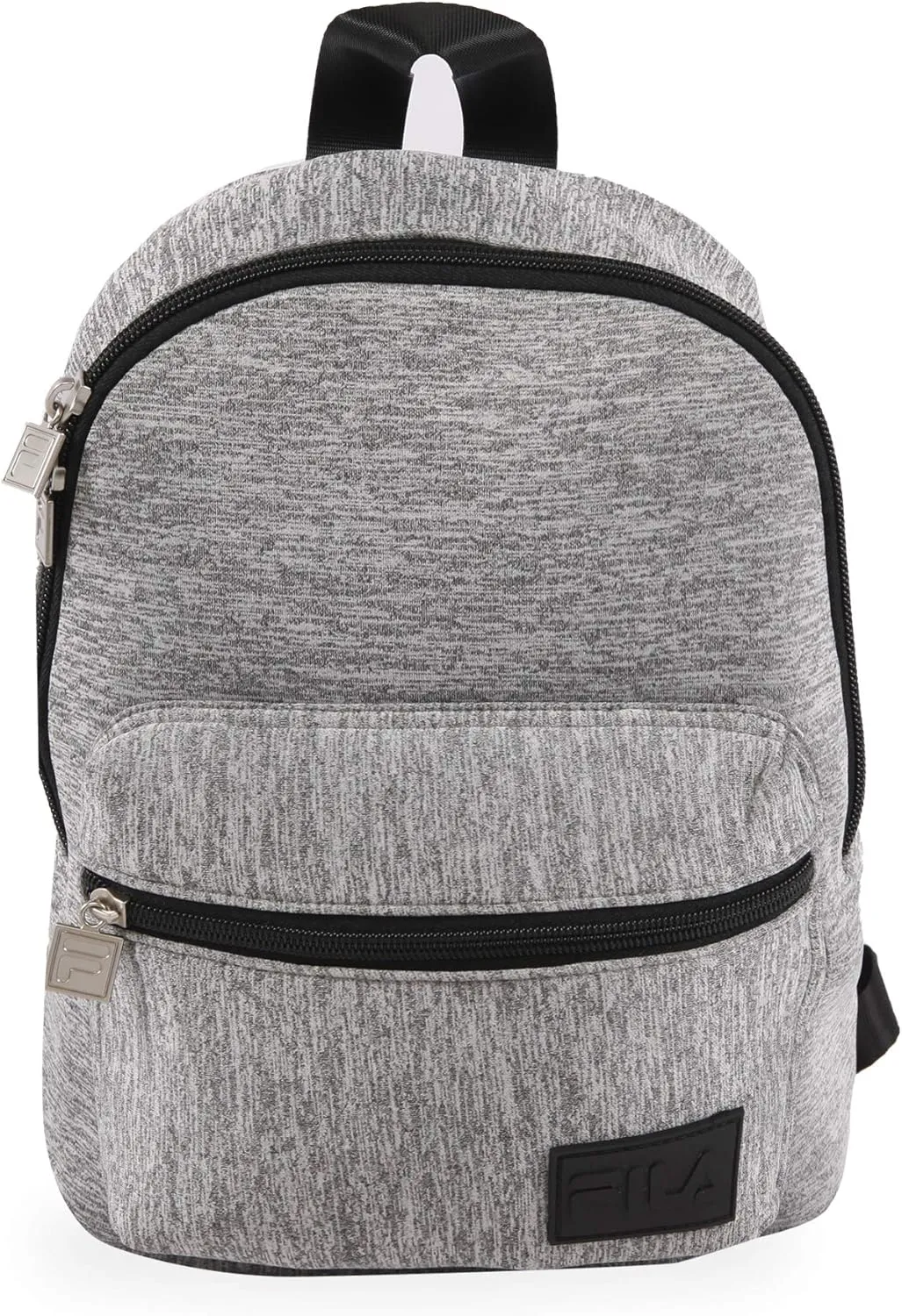 Fila Backpack, Heather Grey, 12"