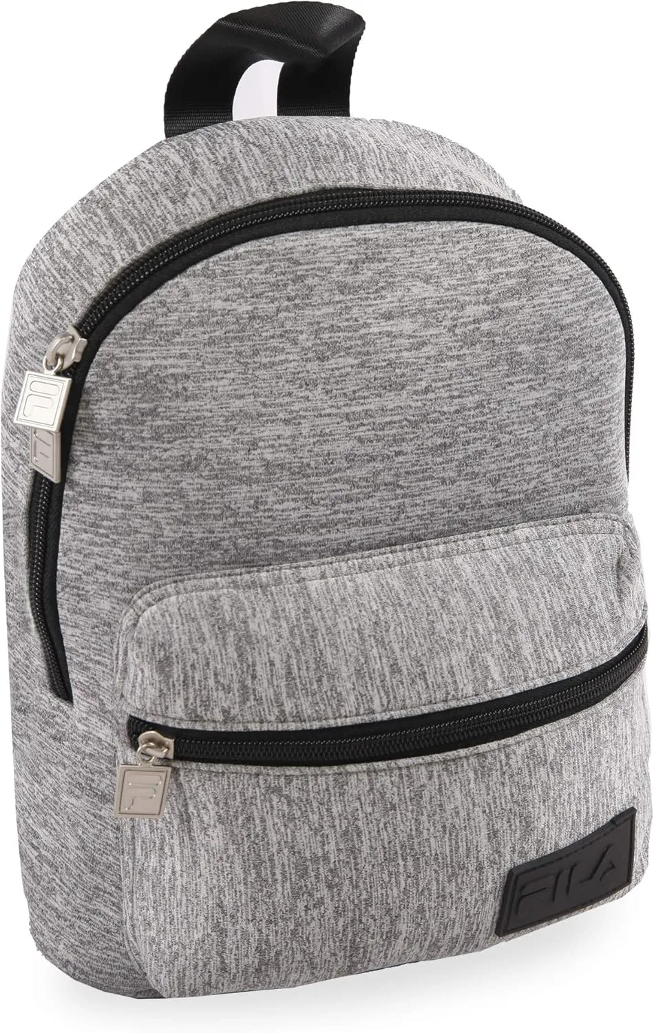 Fila Backpack, Heather Grey, 12"