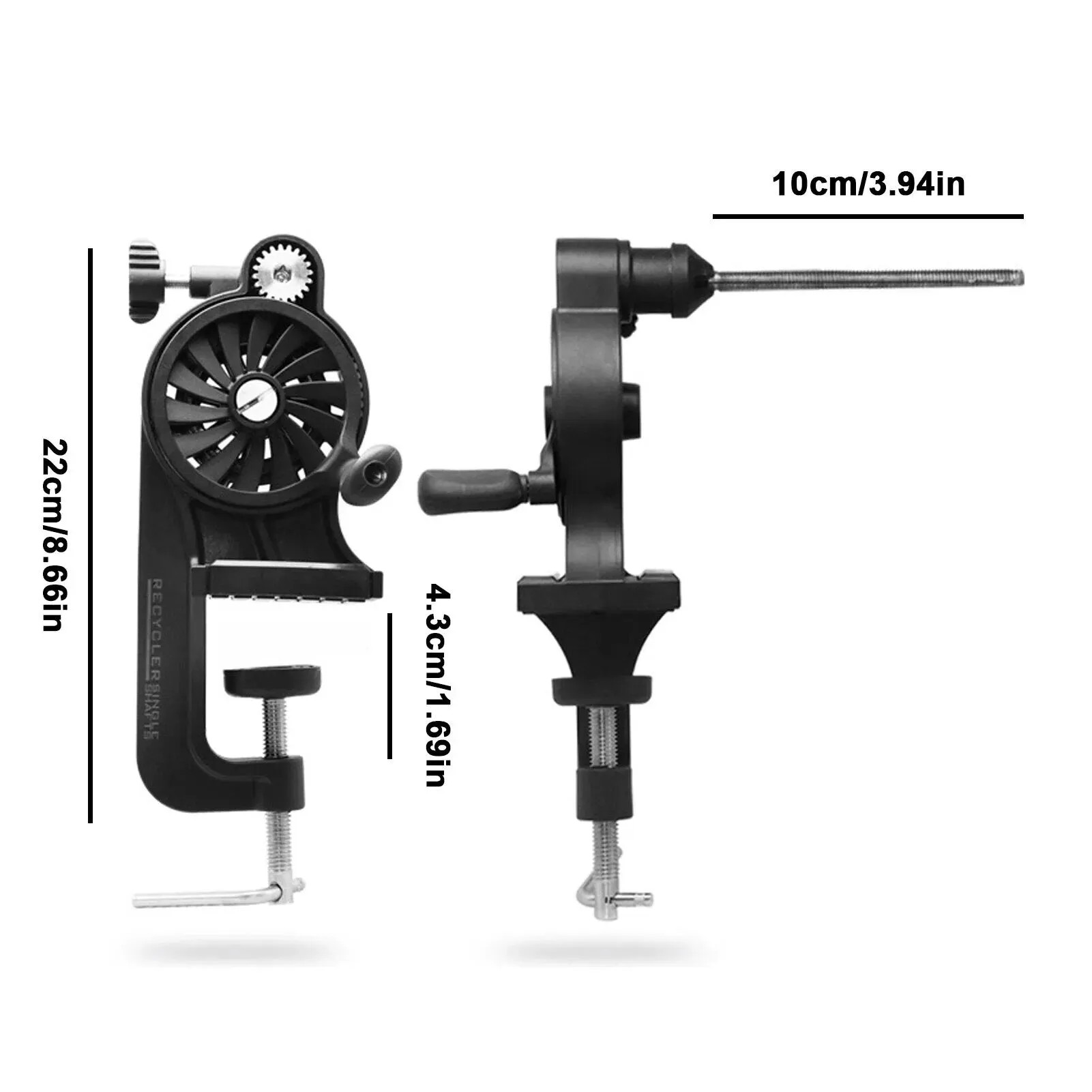 Fishing Line Spooler Adjustable Portable Table Clamp Winding