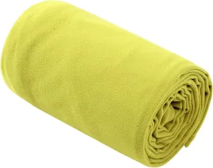 Fleece Liner for Sleeping Bag, 71x31.5inch Size, Ideal for Camping and Indoor Use, Yellowish Green