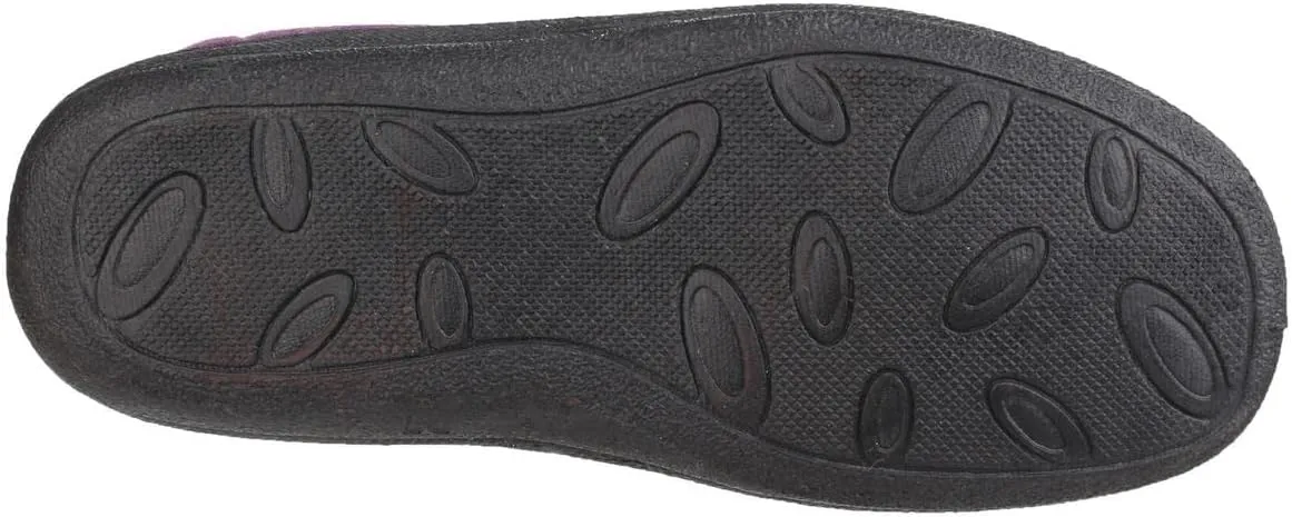 Fleet & Foster Womens/Ladies Levitt Touch Fasten Slippers