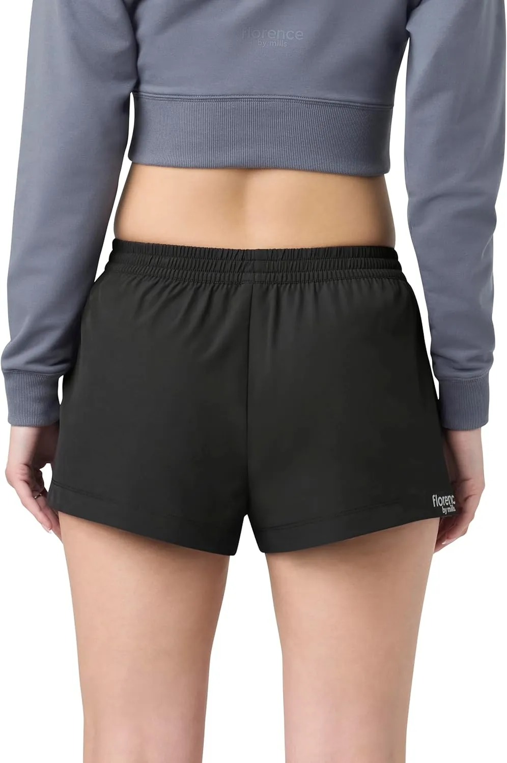florence by mills Women's Gym Later Collection Parachute Shorts