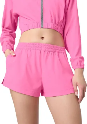 florence by mills Women's Gym Later Collection Parachute Shorts