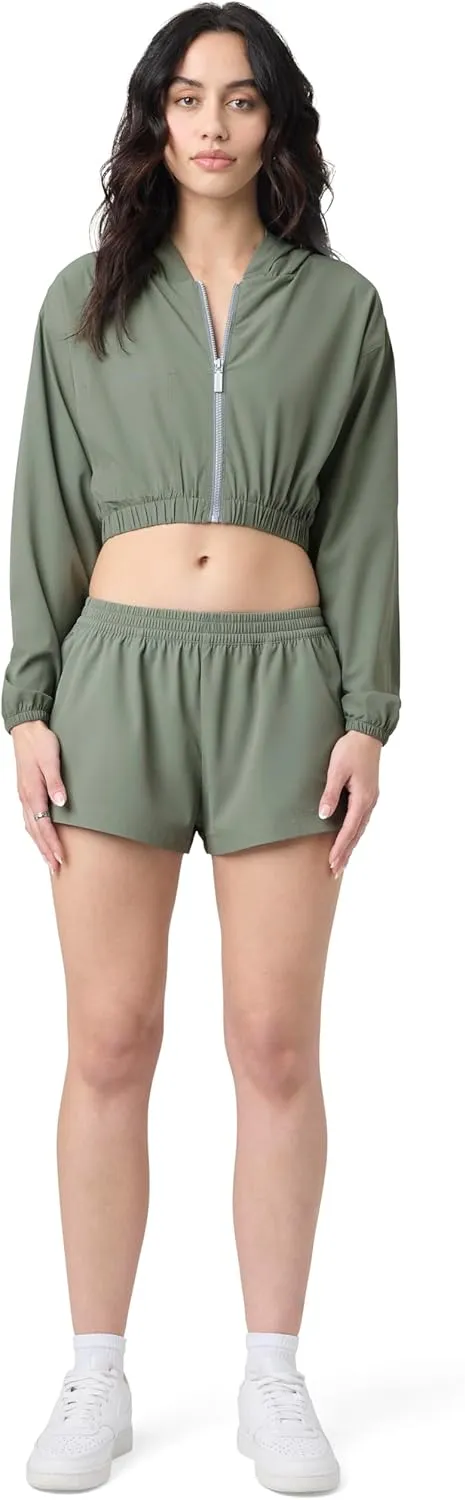 florence by mills Women's Gym Later Collection Parachute Shorts