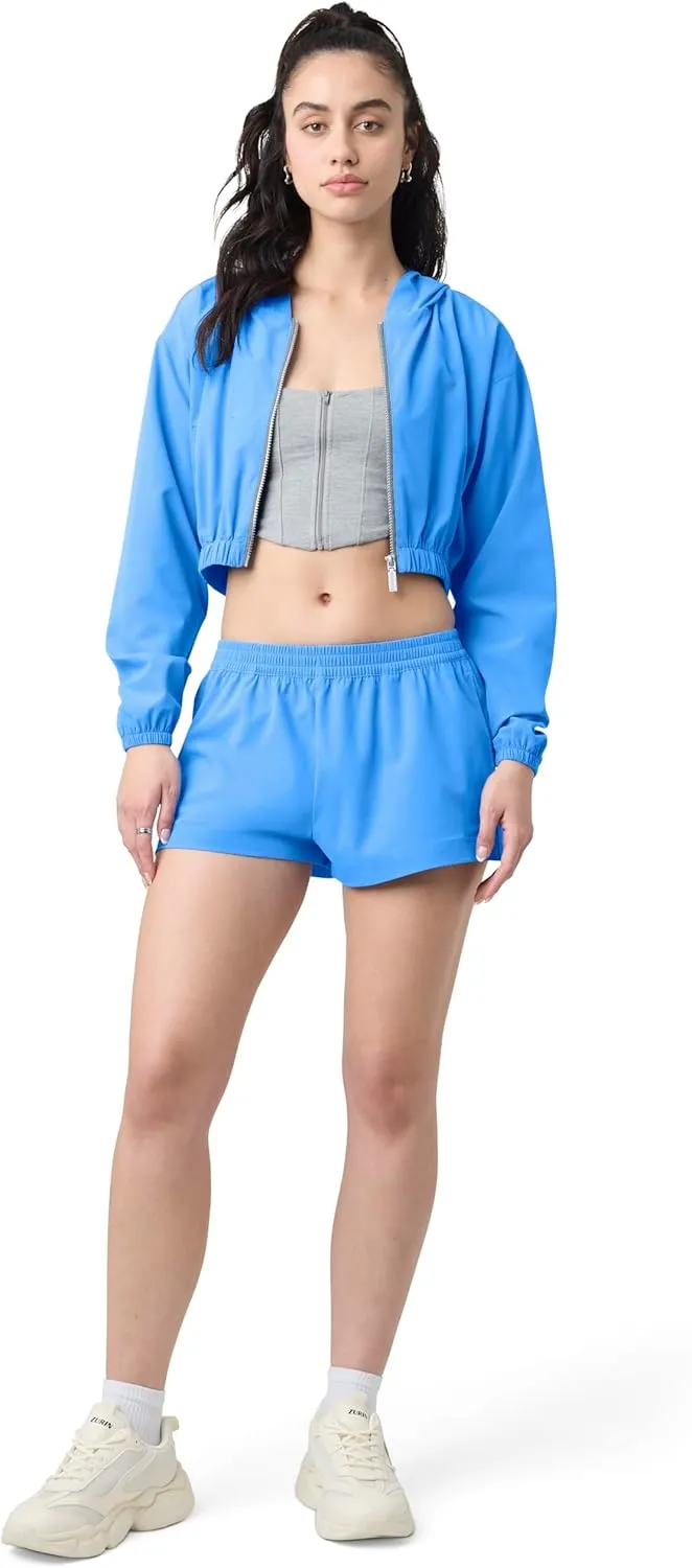 florence by mills Women's Gym Later Collection Parachute Shorts