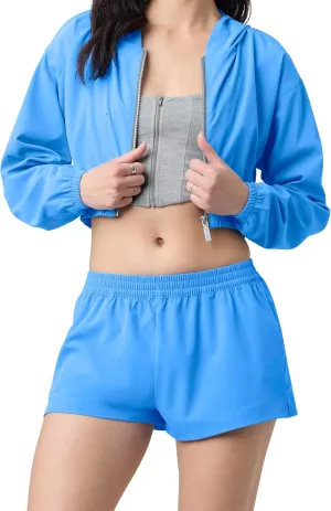 florence by mills Women's Gym Later Collection Parachute Shorts