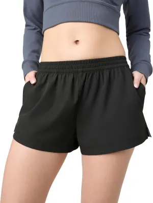 florence by mills Women's Gym Later Collection Parachute Shorts