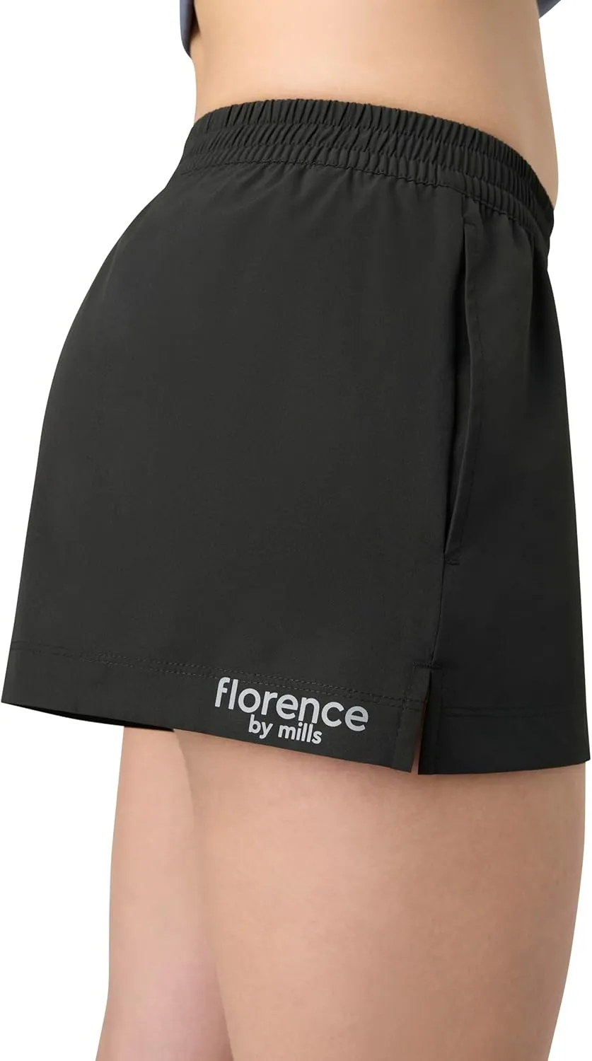 florence by mills Women's Gym Later Collection Parachute Shorts