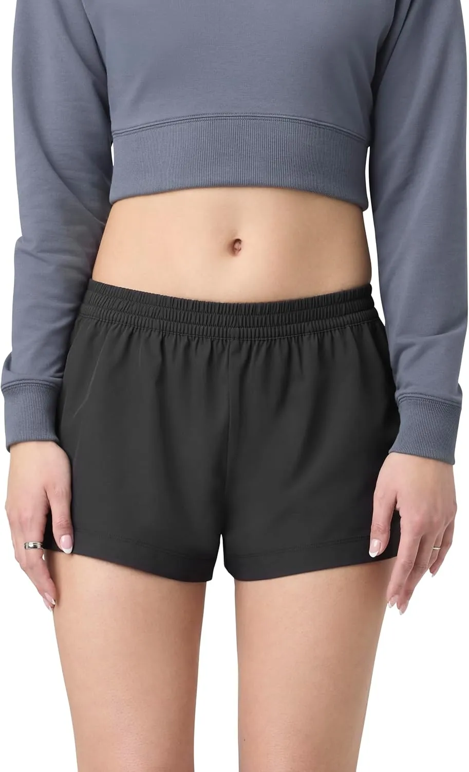 florence by mills Women's Gym Later Collection Parachute Shorts