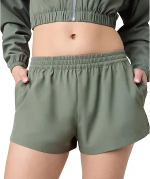 florence by mills Women's Gym Later Collection Parachute Shorts