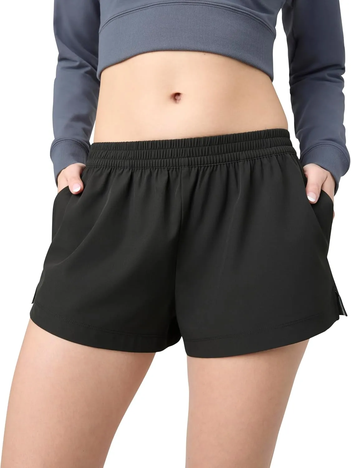florence by mills Women's Gym Later Collection Parachute Shorts