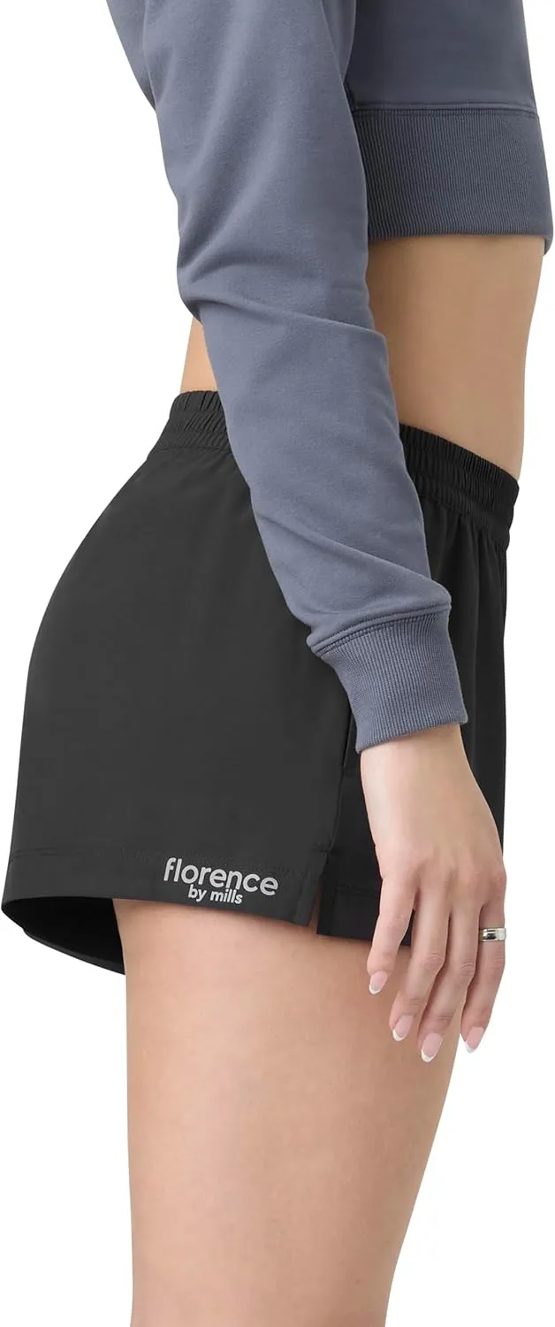 florence by mills Women's Gym Later Collection Parachute Shorts