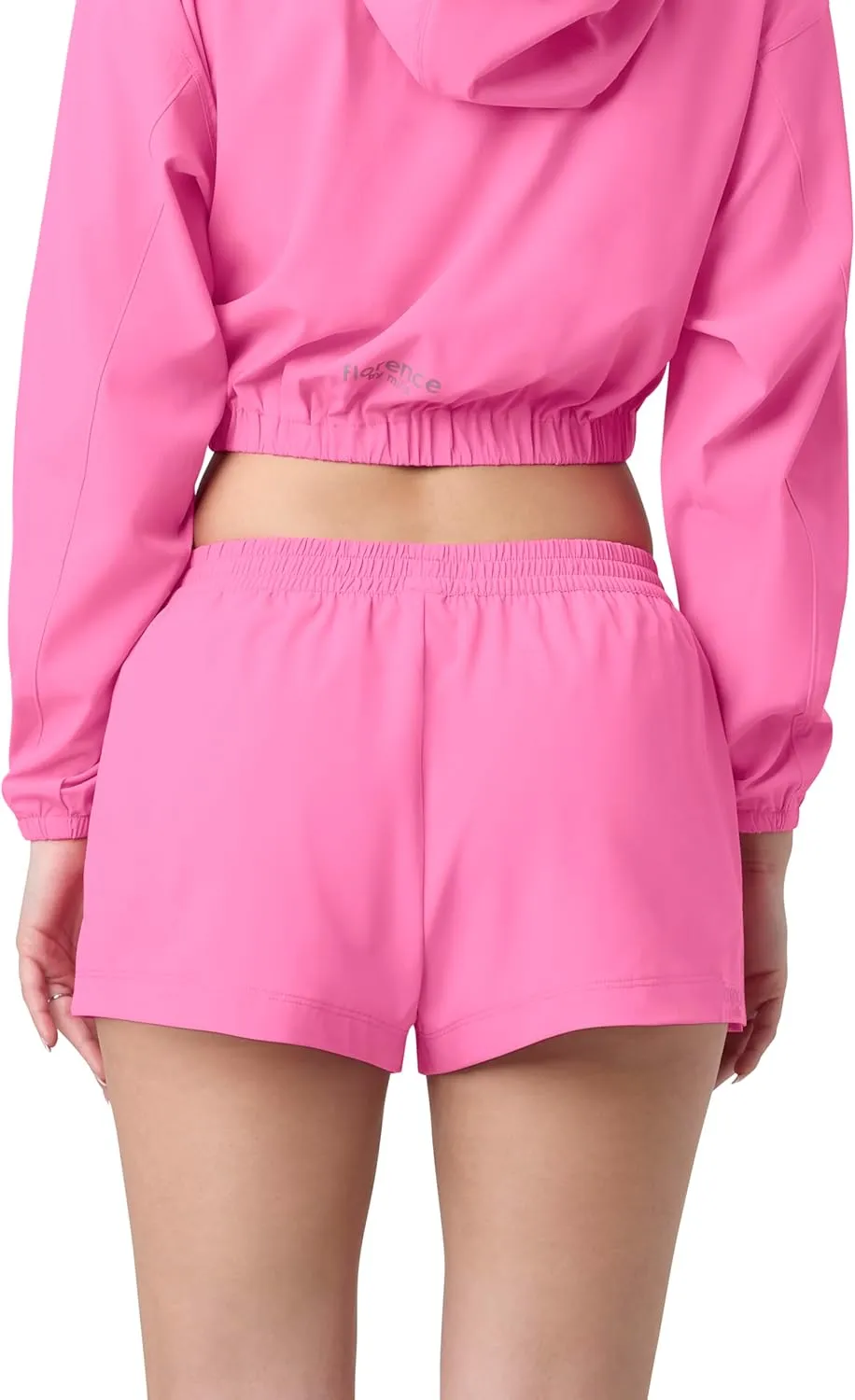 florence by mills Women's Gym Later Collection Parachute Shorts