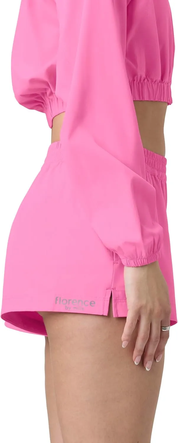 florence by mills Women's Gym Later Collection Parachute Shorts