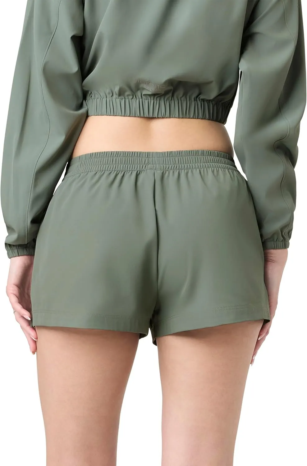 florence by mills Women's Gym Later Collection Parachute Shorts