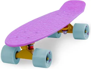 Flybar 22 Inch Kids Skateboard – Mini Cruiser Skateboards for Kids Ages 6-12, Outdoor Toys, Lightweight, Durable, Non-Slip Deck, ABEC-7 Bearings, Holds up to 175 lbs
