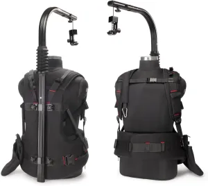 FLYCAM Flowline N600 Professional Ergonomic Camera Support Vest. Payload-12-15kg/26.4-33 lb. 18.5" Top Bar with 5" Arm Extension