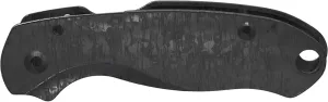 Flytanium Carbon Fiber Scales Compatible with Spyderco Para 3 EDC Folding Pocket Knife – FLY-1018