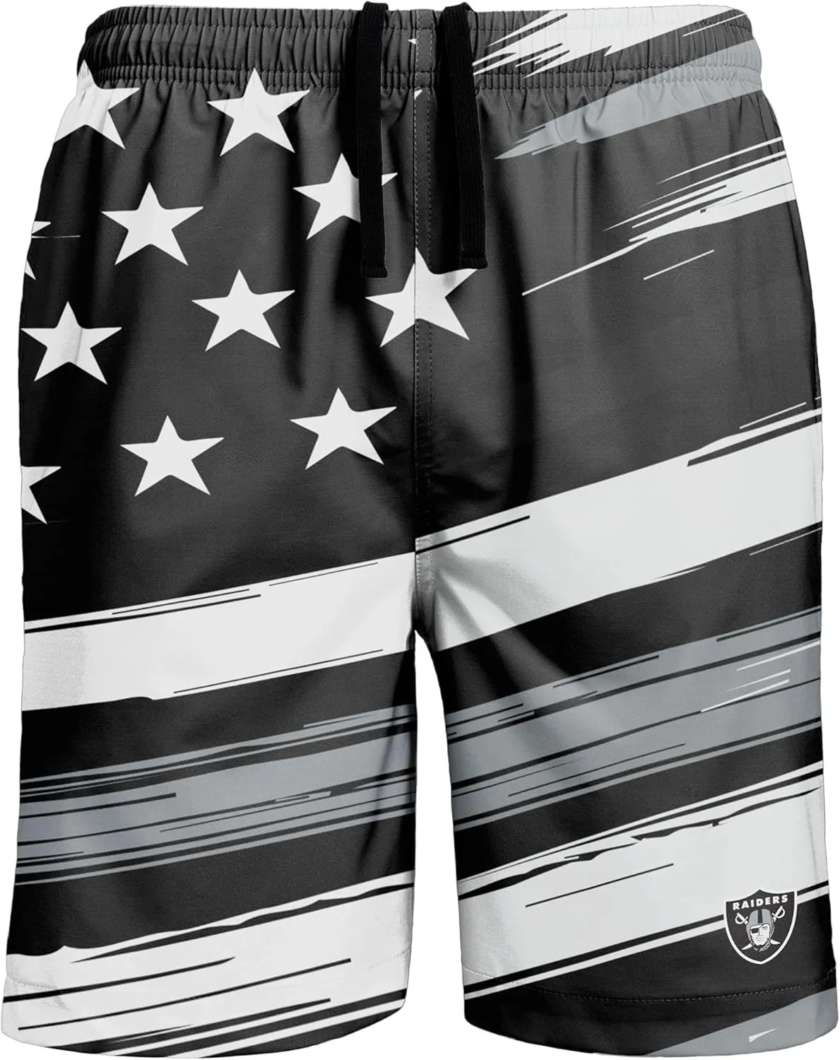 FOCO Men's NFL Team Logo Bathing Suit Swim Trunks