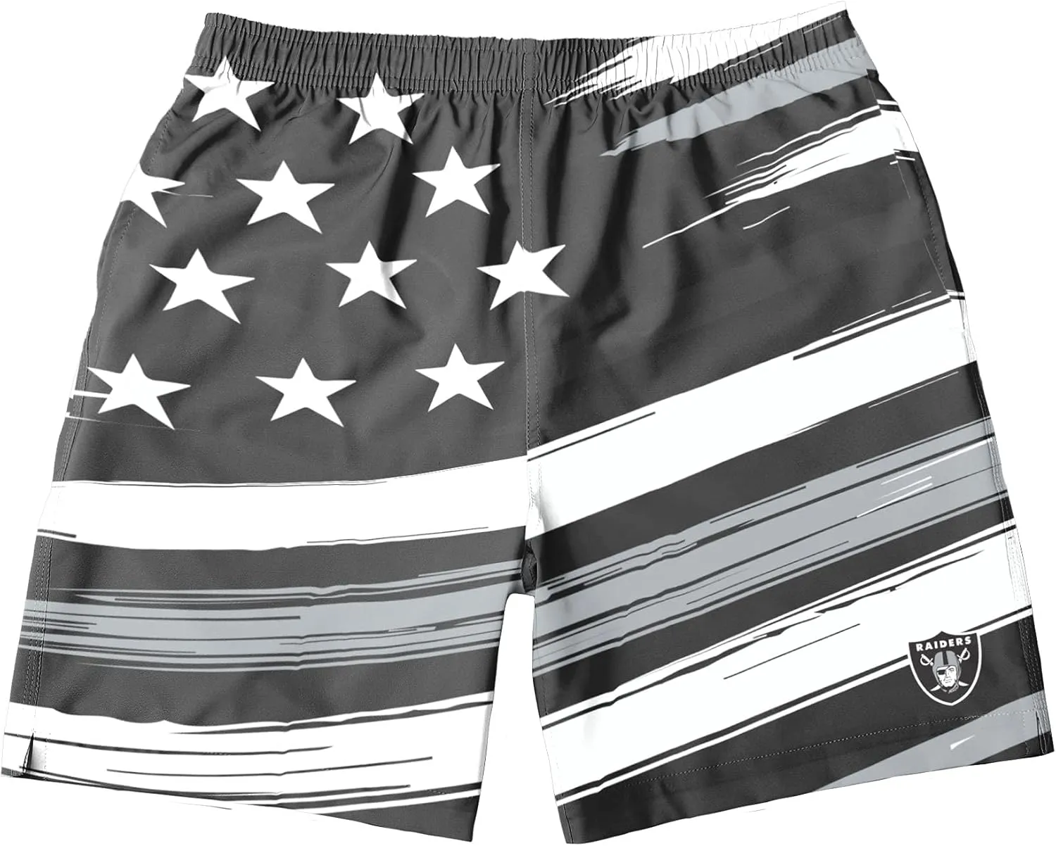 FOCO Men's NFL Team Logo Bathing Suit Swim Trunks