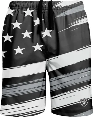 FOCO Men's NFL Team Logo Bathing Suit Swim Trunks
