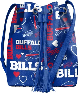 foco NFL Logo Love Cinch Purse