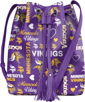 foco NFL Logo Love Cinch Purse