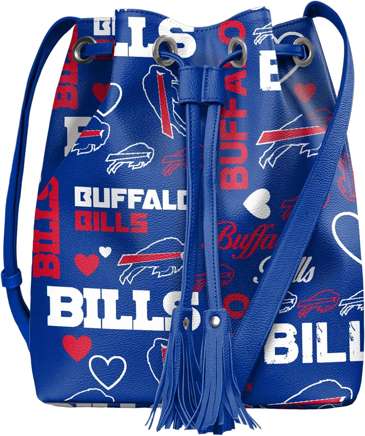 foco NFL Logo Love Cinch Purse