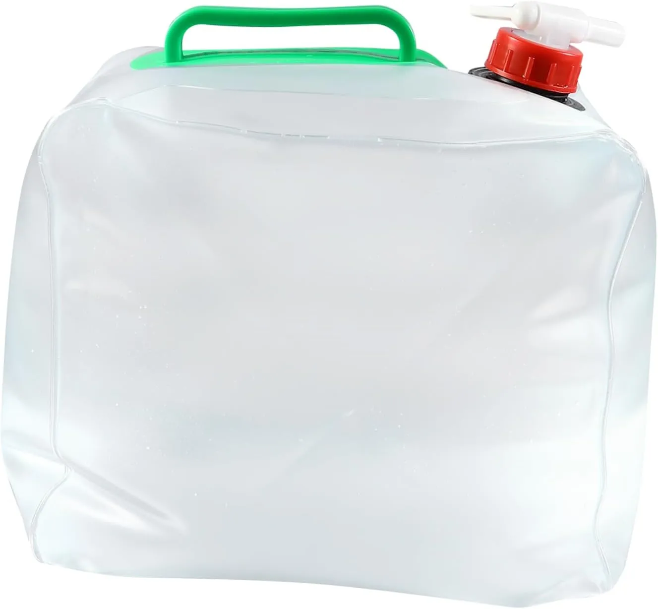 Foldable Hydration Bag Portable Emergency Water Multi-use for Camping Hiking Picnics