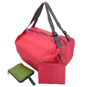FOLDABLE RIPSTOP DUFFLE BAG