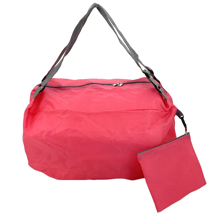 FOLDABLE RIPSTOP DUFFLE BAG