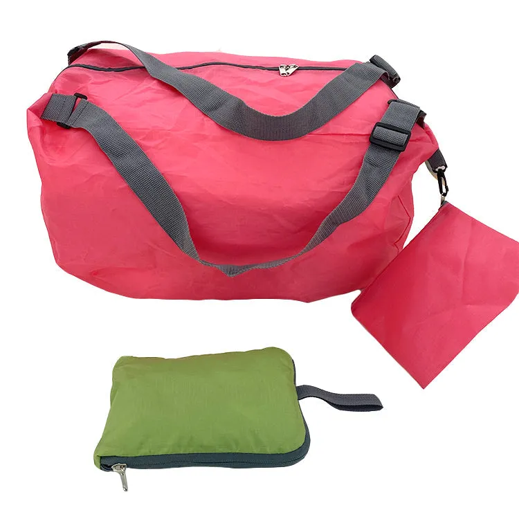 FOLDABLE RIPSTOP DUFFLE BAG