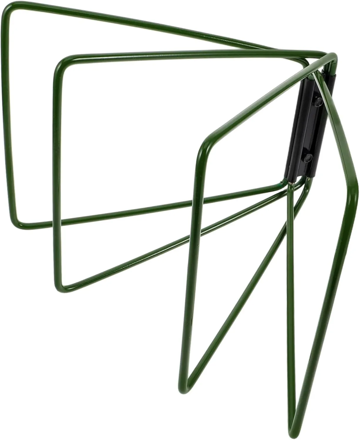 Foldable Stainless Steel Cooler Stand Portable and Insulated Storage Rack for Outdoor Camping Equipment Stylish and Durable Picnic Accessory Green
