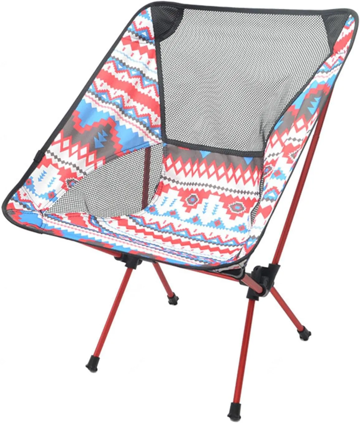 Folding Camping Chair|Lightweight Portable Hiking Chair|Ultralight Aluminum Camp Chair|Compact Backpacking Chair|Festivals Fishing Picnic Beach and Hiking,A