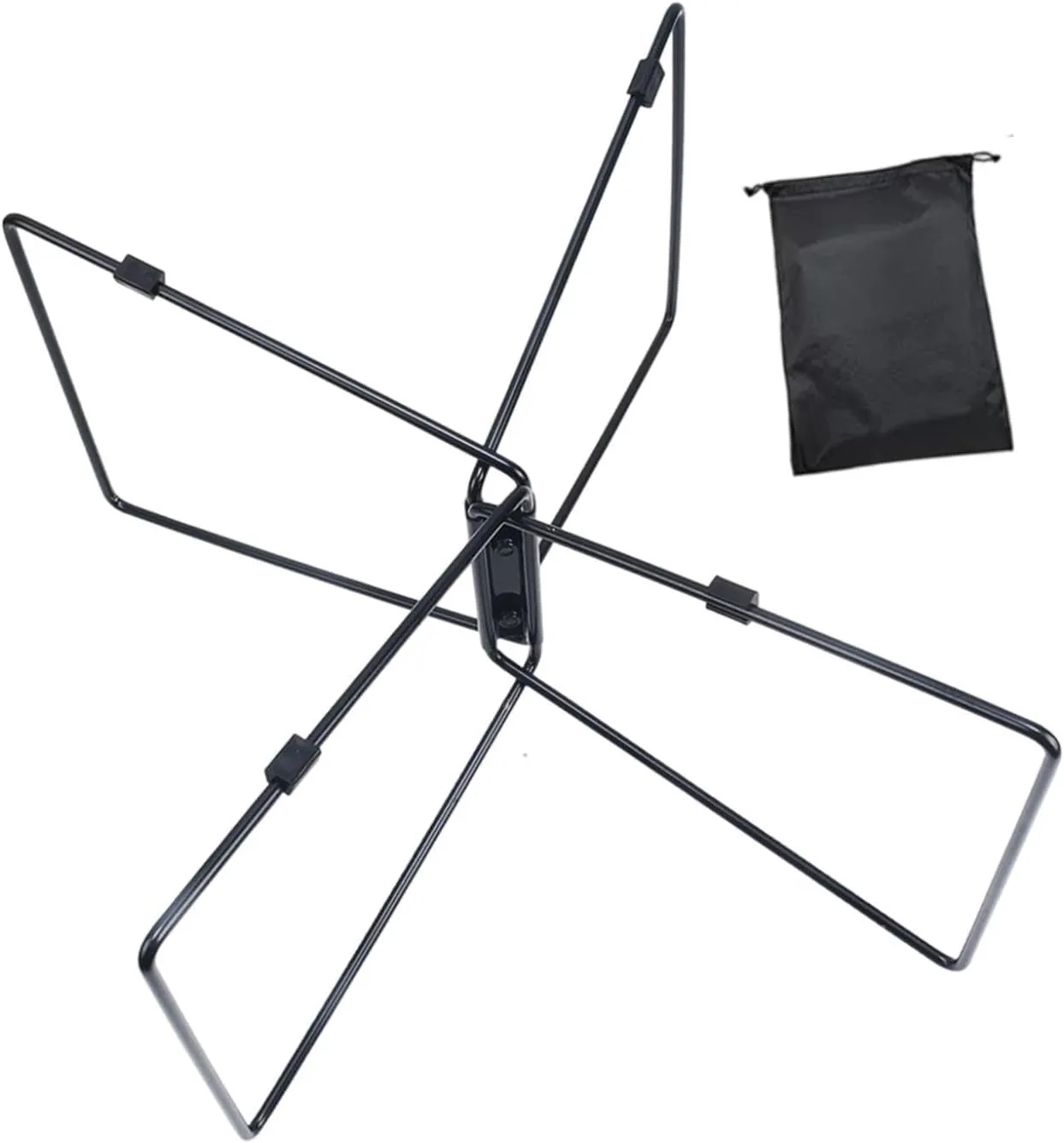 Folding Cooler Stand Foldable with Carry Bag Portable Universal Bracket Fridge Ice Box Holder Storage Box Stand for Hiking