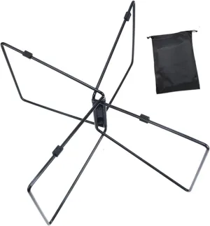 Folding Cooler Stand Foldable with Carry Bag Portable Universal Bracket Fridge Ice Box Holder Storage Box Stand for Hiking