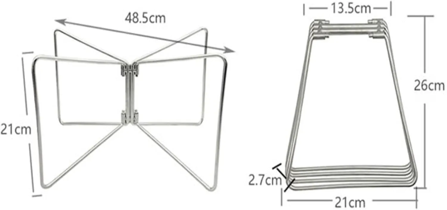 Folding Cooler Stand Stand Rack Foldable Stainless Steel Heavy Duty Luggage Rack Ice Box Holder for Travel Hiking BBQ Picnic