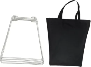 Folding Cooler Stand Stand Rack Foldable Storage Box Stand Portable Ice Box Holder Luggage Rack for Camping Hiking BBQ Travel