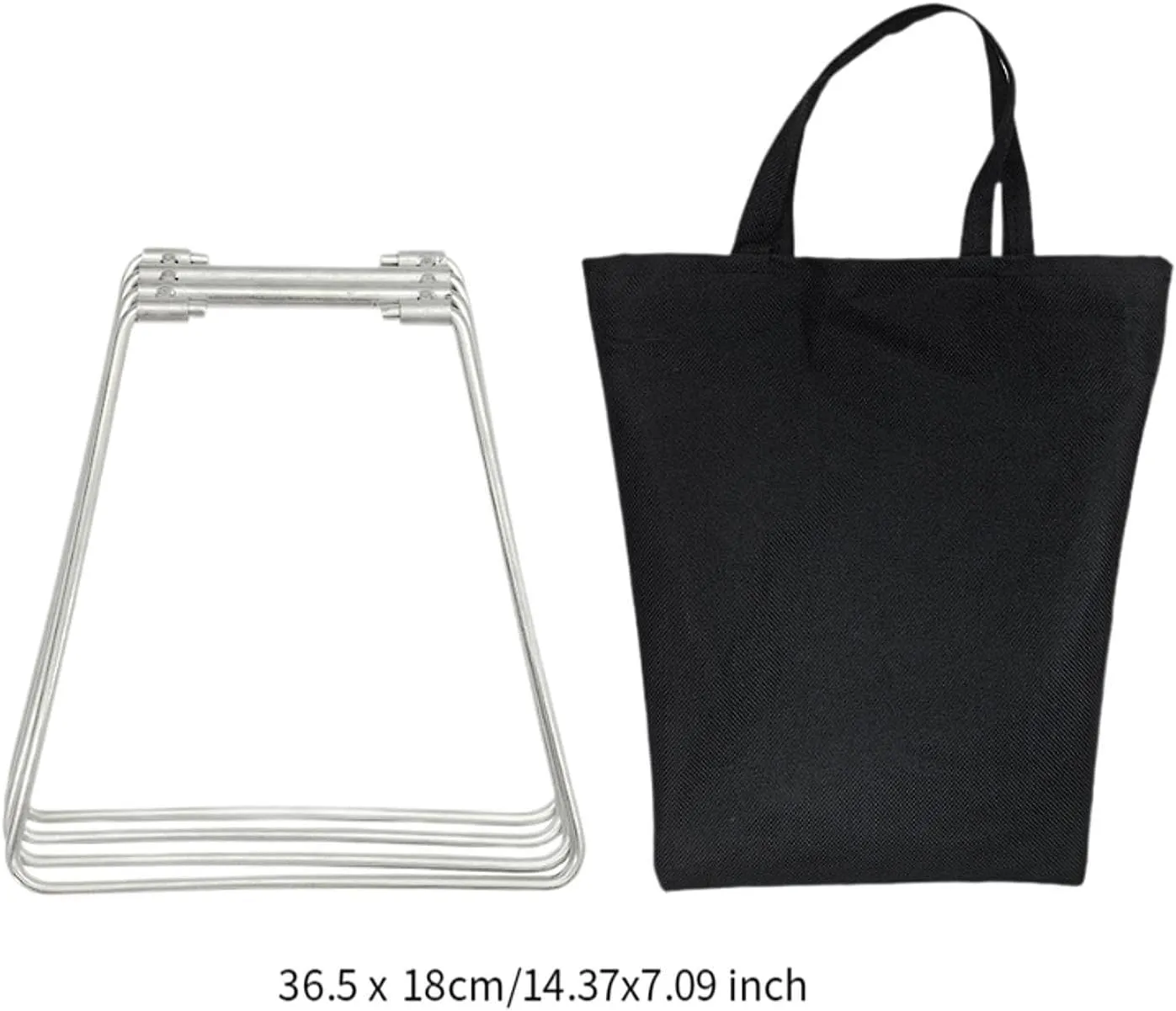Folding Cooler Stand Stand Rack Foldable Storage Box Stand Portable Ice Box Holder Luggage Rack for Camping Hiking BBQ Travel