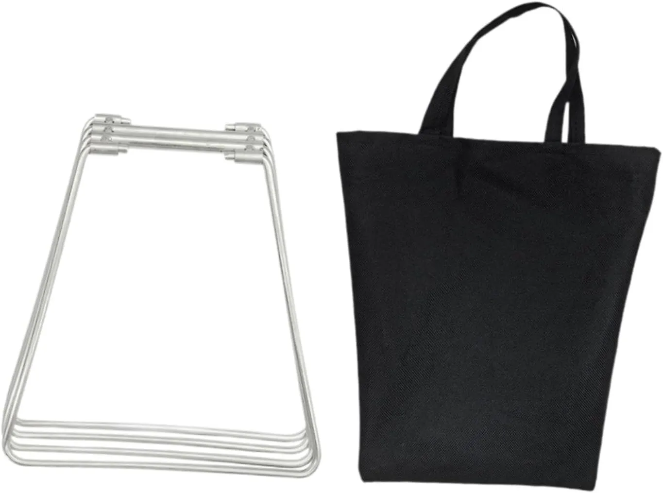 Folding Cooler Stand Stand Rack Foldable Storage Box Stand Portable Ice Box Holder Luggage Rack for Camping Hiking BBQ Travel