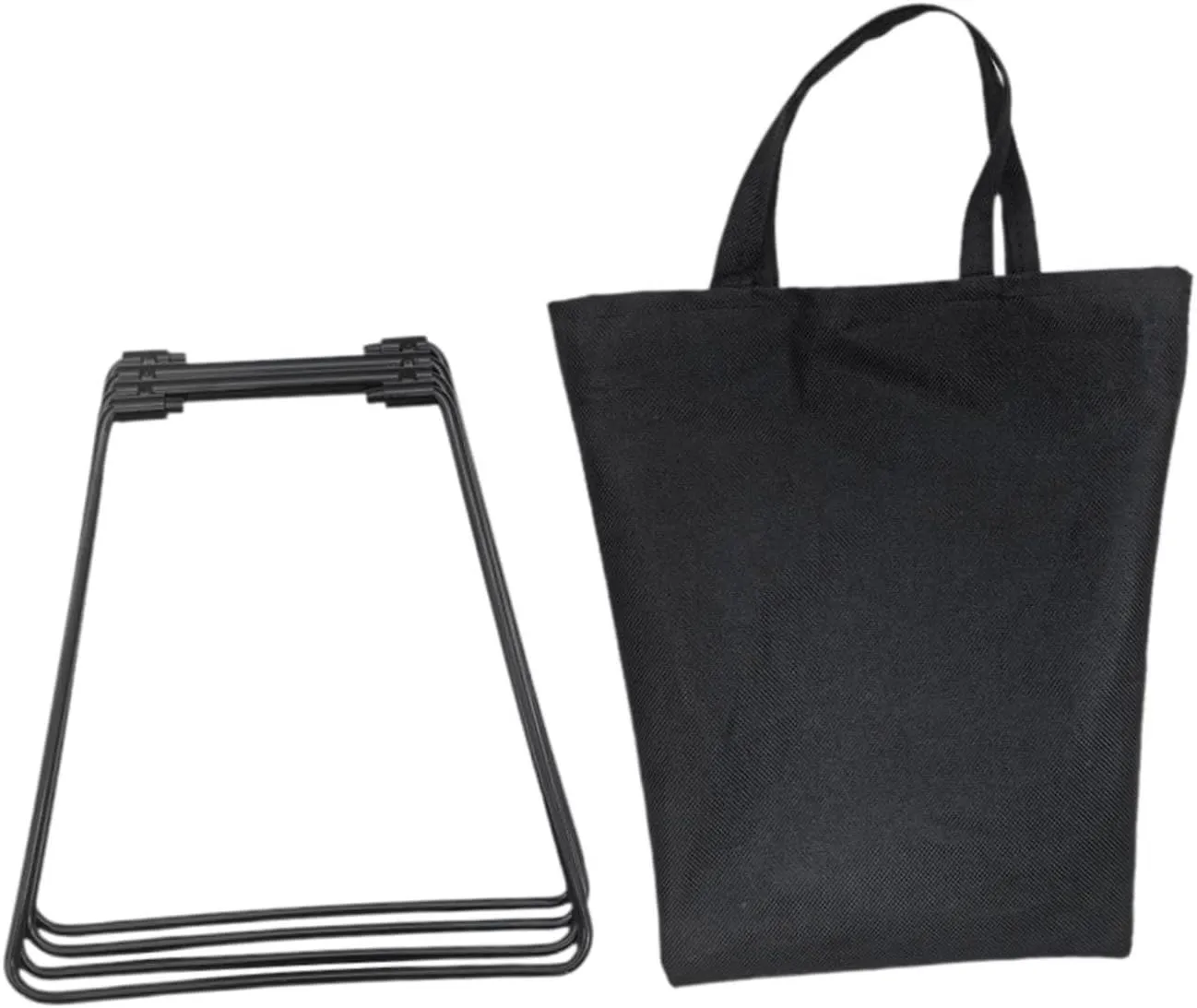 Folding Cooler Stand Suitcase Rack Portable with Carry Bag Universal Foldable Stand Rack Fridge Ice Box Holder for Camping