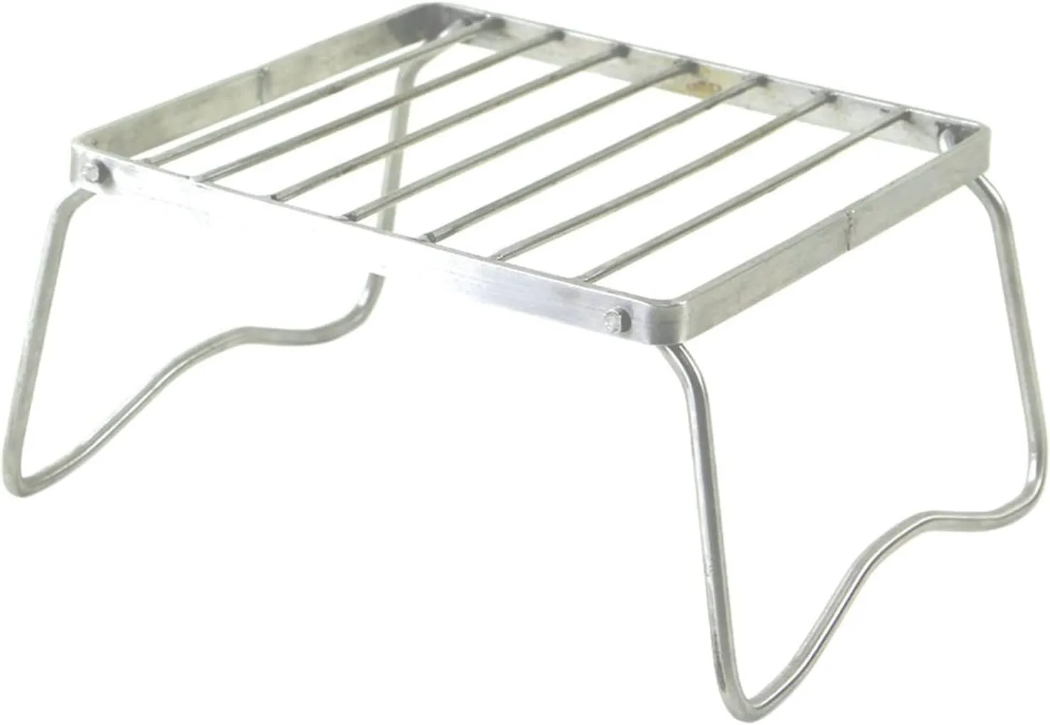 Folding Tables Stainless Steel Camping Folding Burner Stove Stand Bracket Holder BBQ Grill